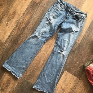 American eagle 🦅 jeans size 6